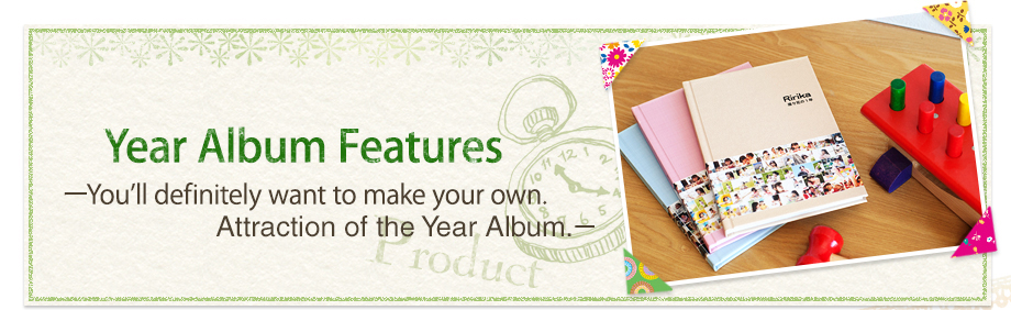 Feature of Year Album - The glamor of Year Album that absolutely you want to create-